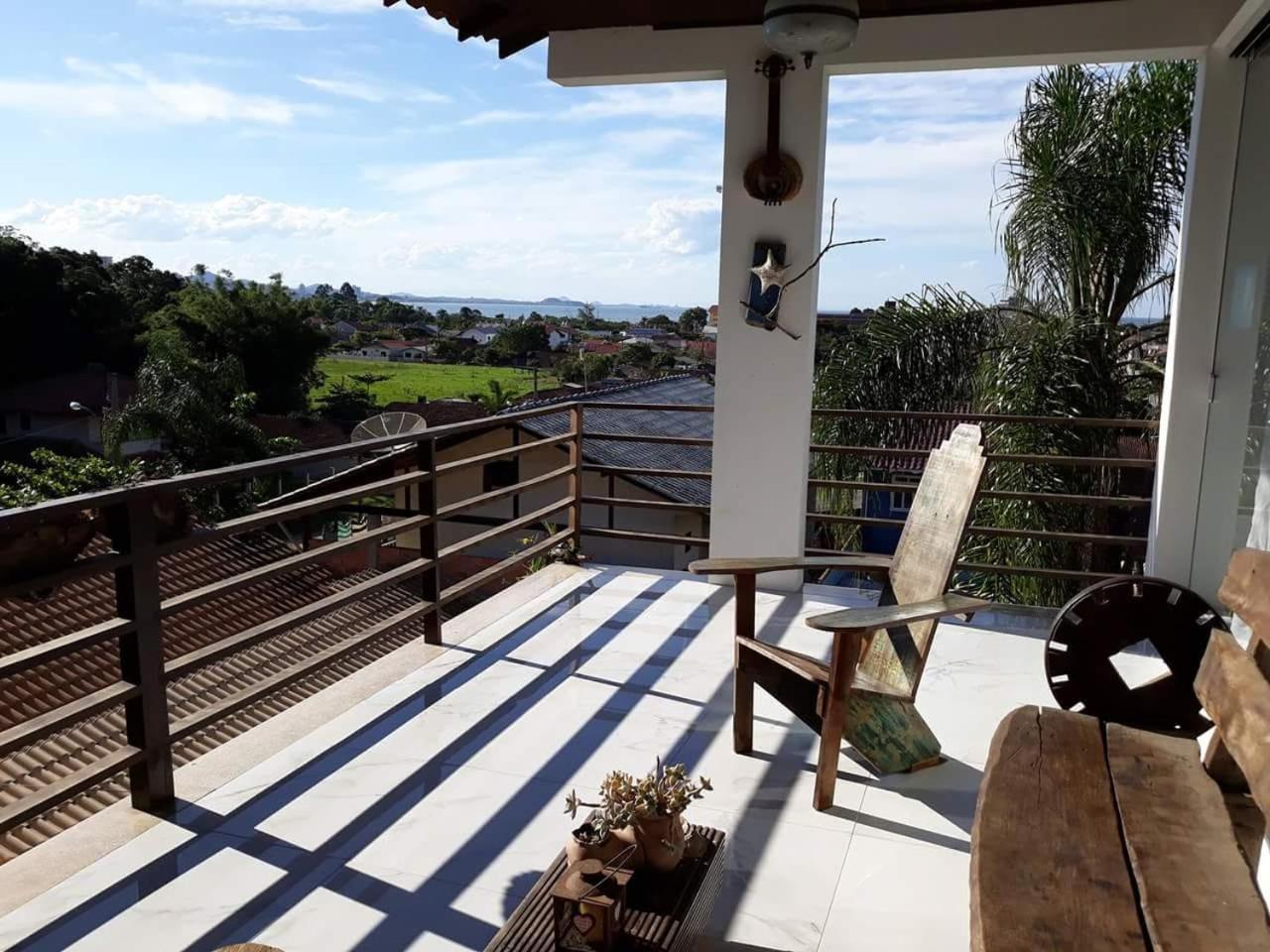 פנייה Pousada Mirante Penha מראה חיצוני תמונה